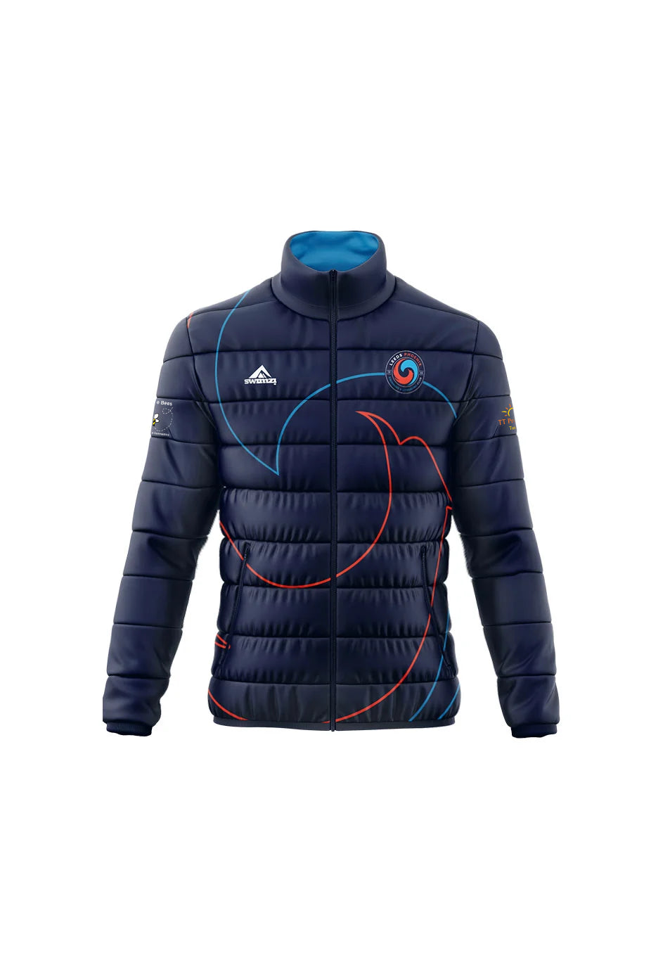 Leeds Phoenix Swimming amp Lifesaving Club Kids Female Padded Jacket