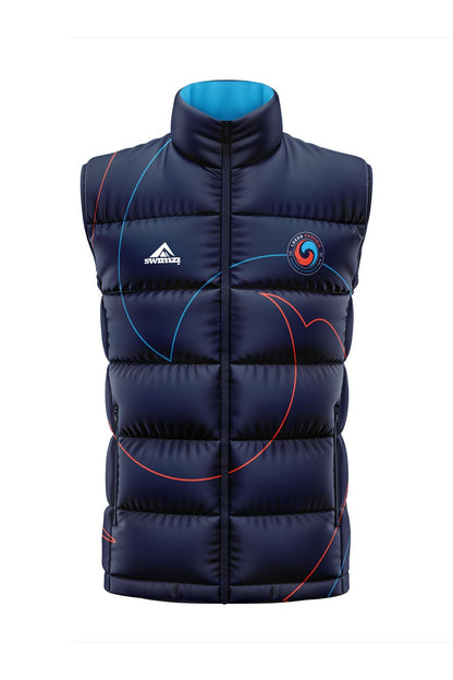 Leeds Phoenix Swimming amp Lifesaving Club Kids Unisex Reversible Gilet
