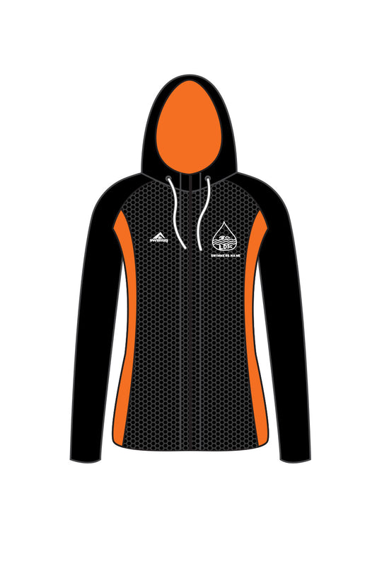 Leiston & District SC Adult Female Zipped Performance Hoodie