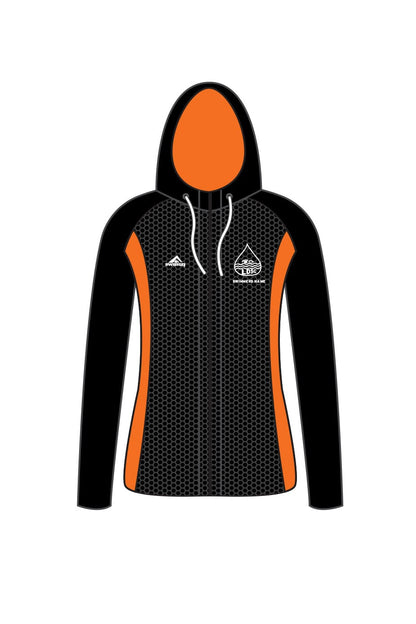 Leiston amp District SC Kids Female Zipped Performance Hoodie