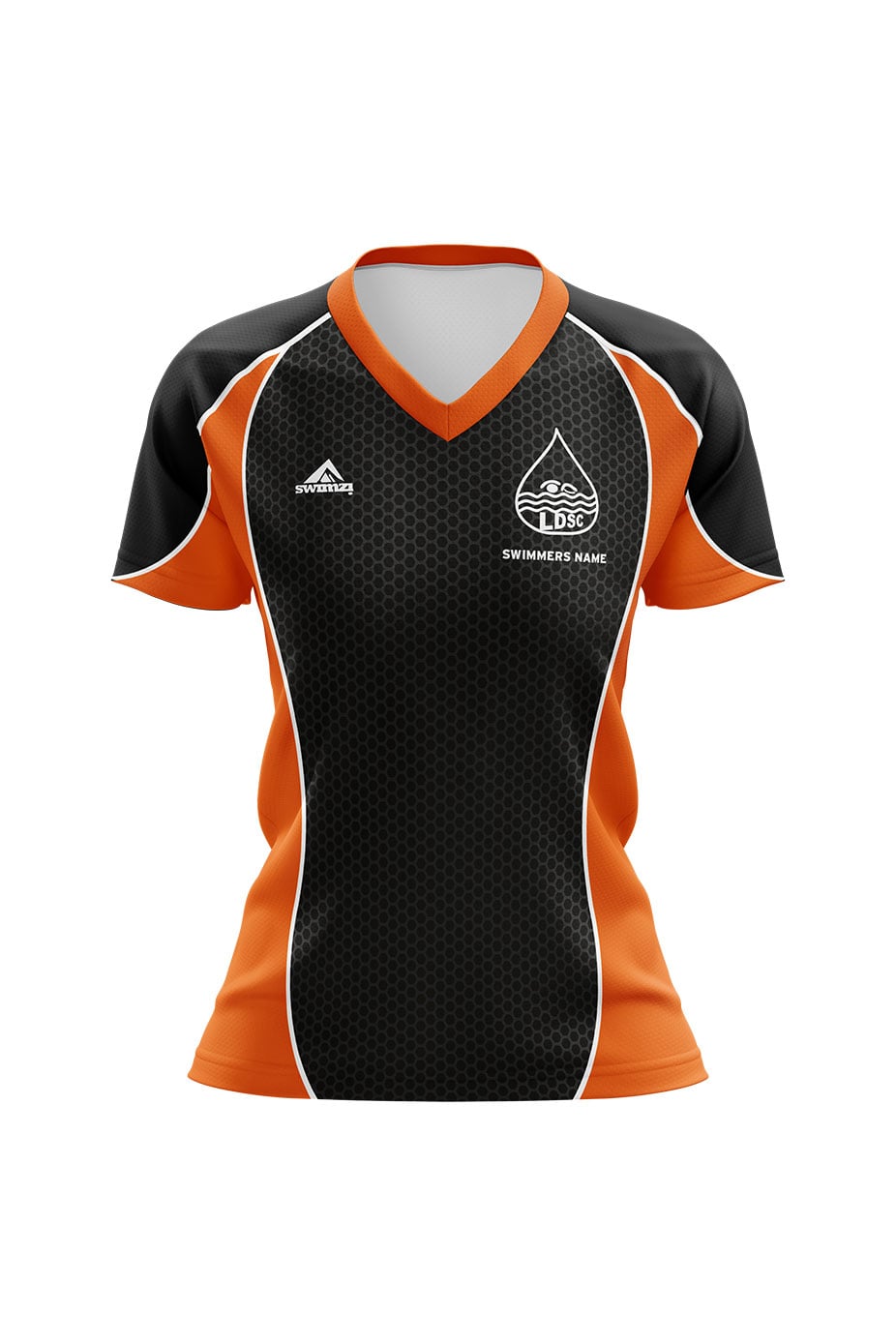 Leiston amp District SC Kids Female Club Shirt - V-Neck
