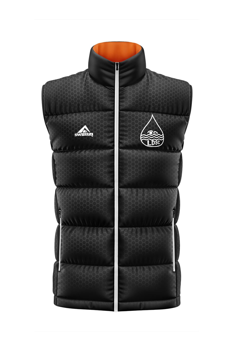 Leiston amp District SC Kids Unisex Reversible Gilet