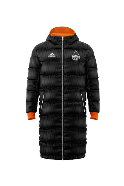 Leiston amp District SC Kids Unisex Reversible Parka