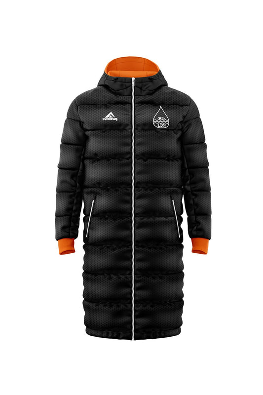 Leiston amp District SC Kids Unisex Reversible Parka