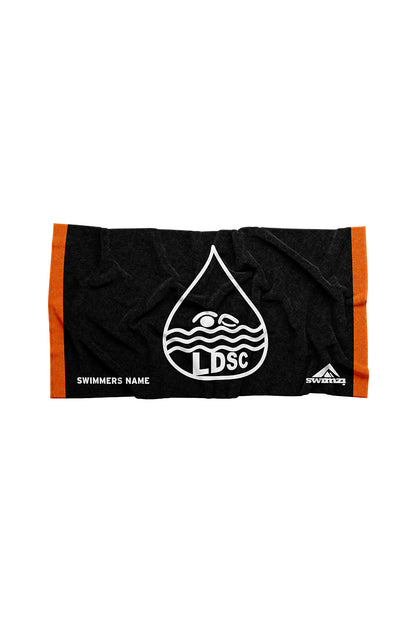 Leiston & District SC Unisex Team Towel