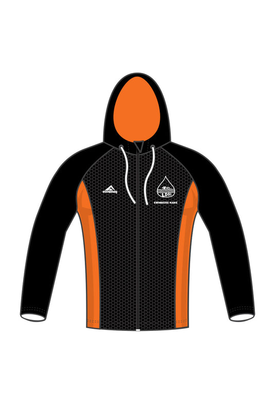 Leiston & District SC Adult Unisex Zipped Performance Hoodie