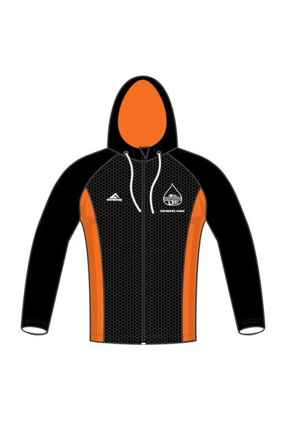 Leiston amp District SC Kids Unisex Zipped Performance Hoodie
