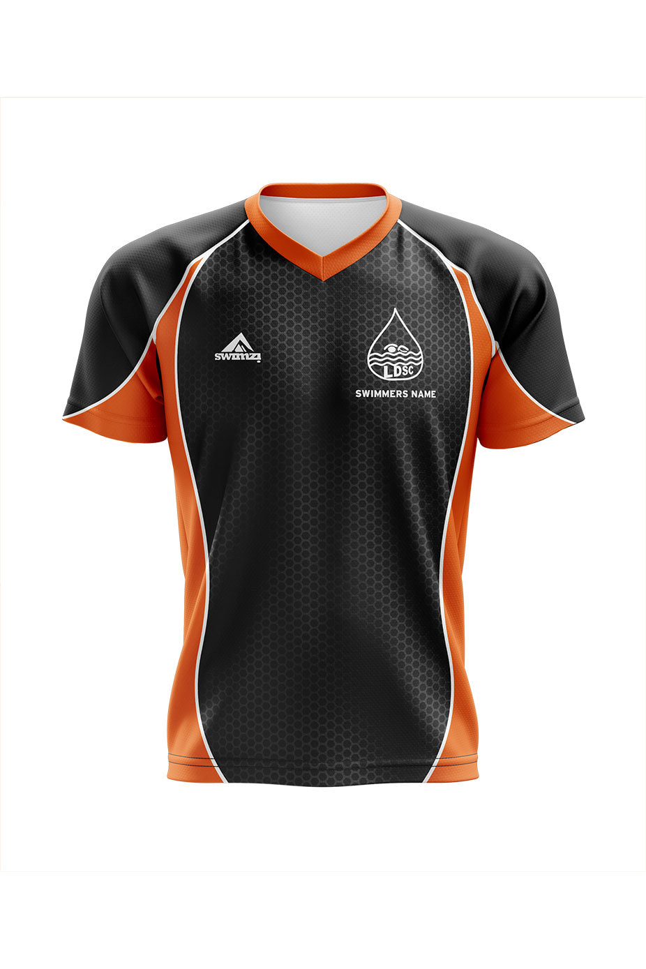 Leiston & District SC Adult Unisex Club Shirt - V-Neck