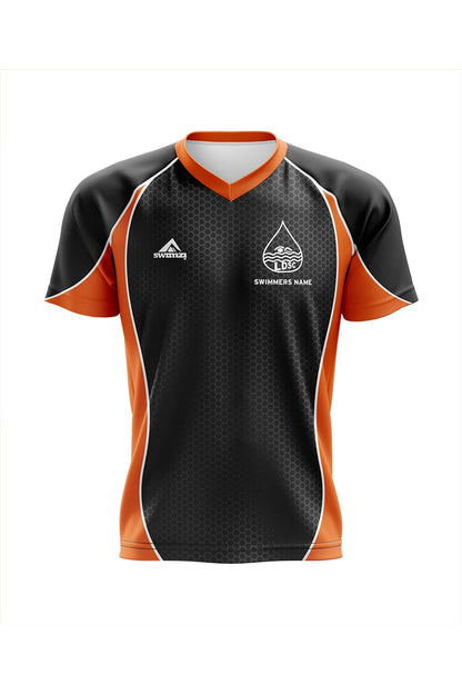 Leiston amp District SC Kids Unisex Club Shirt - V-Neck