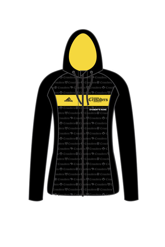 Linslade Crusaders SC - Swim Week Shop Adult Female Zipped Performance Hoodie