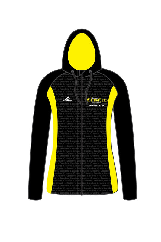 Linslade Crusaders Swimming Club Kids Female Zipped Performance Hoodie