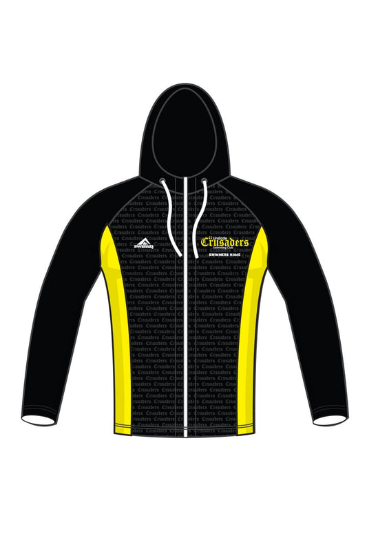 Linslade Crusaders Swimming Club Kids Unisex Zipped Performance Hoodie