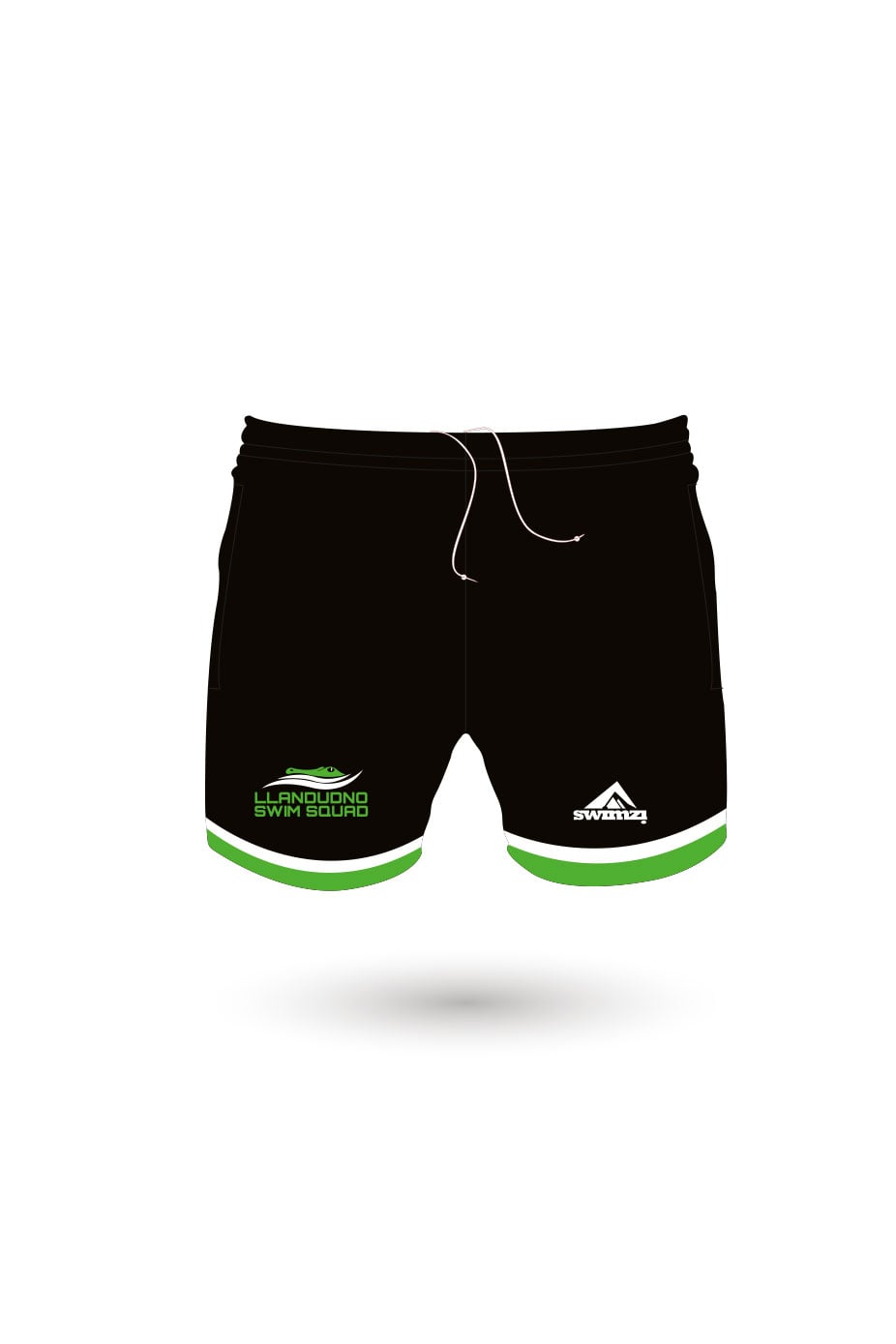 Llandudno Swim Squad Kids Female Sport Shorts