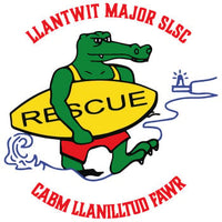 Llantwit Major SLSC logo