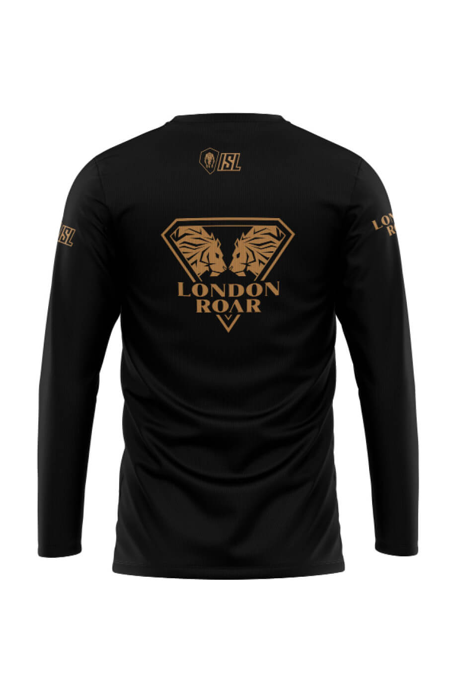 International Swimming League - London Roar Black Long Sleeve T
