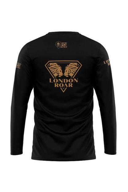 International Swimming League - London Roar Black Long Sleeve T