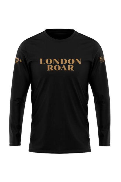International Swimming League - London Roar Black Long Sleeve T