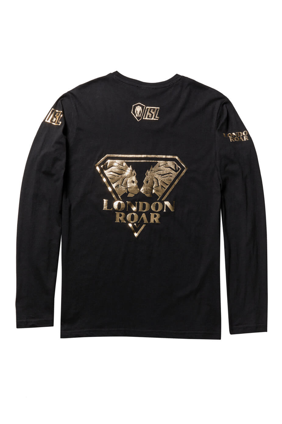 International Swimming League - London Roar Black Long Sleeve T