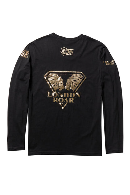 International Swimming League - London Roar Black Long Sleeve T