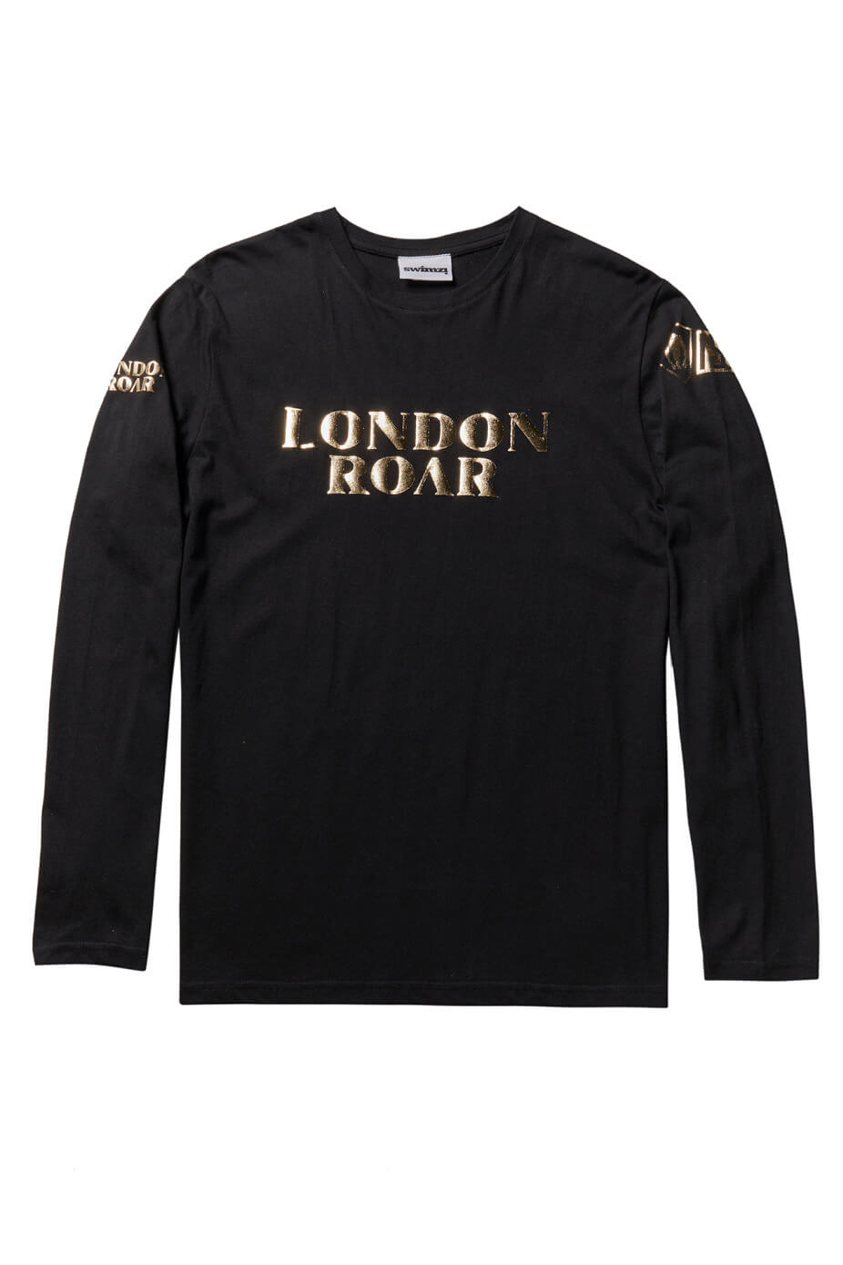 International Swimming League - London Roar Black Long Sleeve T