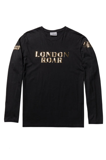 International Swimming League - London Roar Black Long Sleeve T