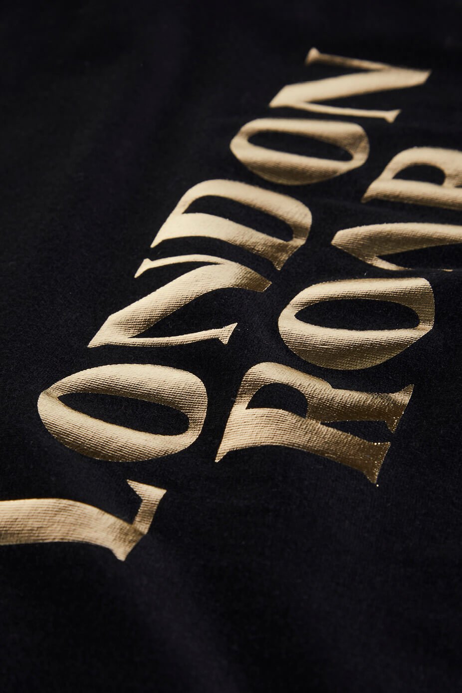 International Swimming League - London Roar Black Long Sleeve T