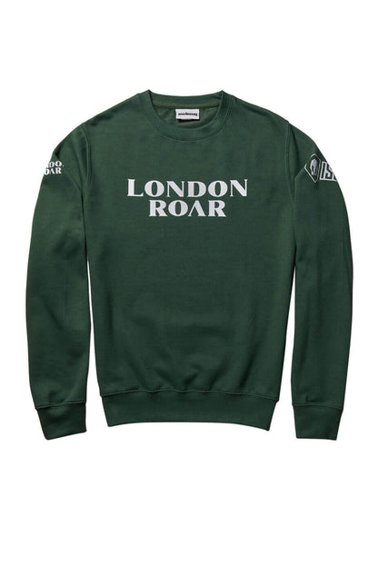 International Swimming League - London Roar Green Sweatshirt