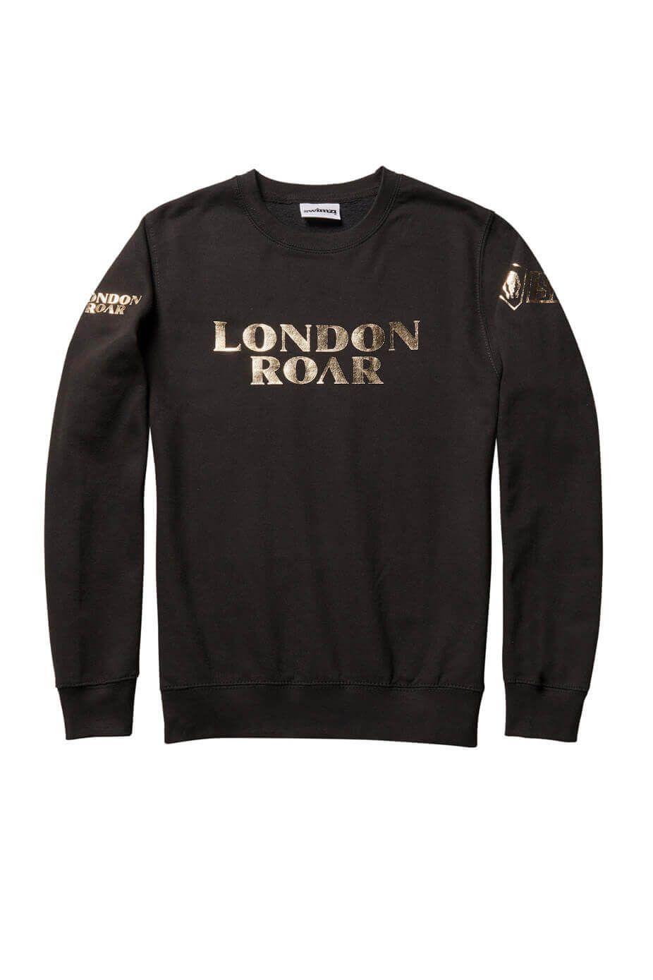 International Swimming League - London Roar Black Sweatshirt