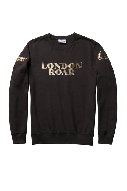 International Swimming League - London Roar Black Sweatshirt