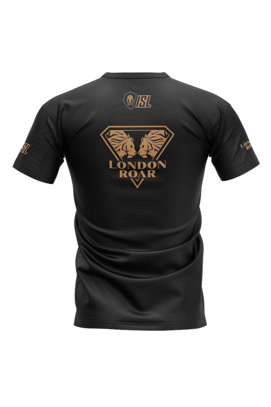 International Swimming League - London Roar Black Short Sleeve T