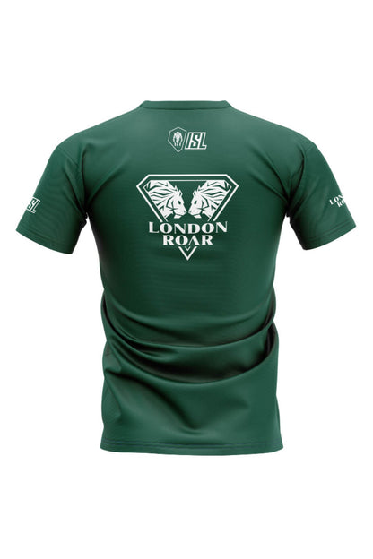 International Swimming League - London Roar Green Short Sleeve T