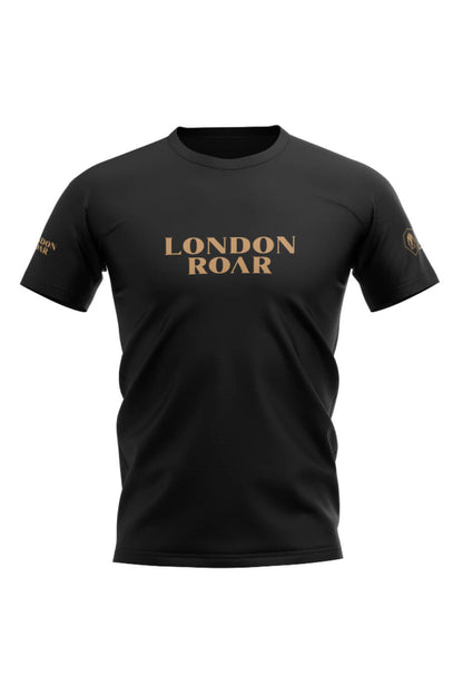 International Swimming League - London Roar Black Short Sleeve T