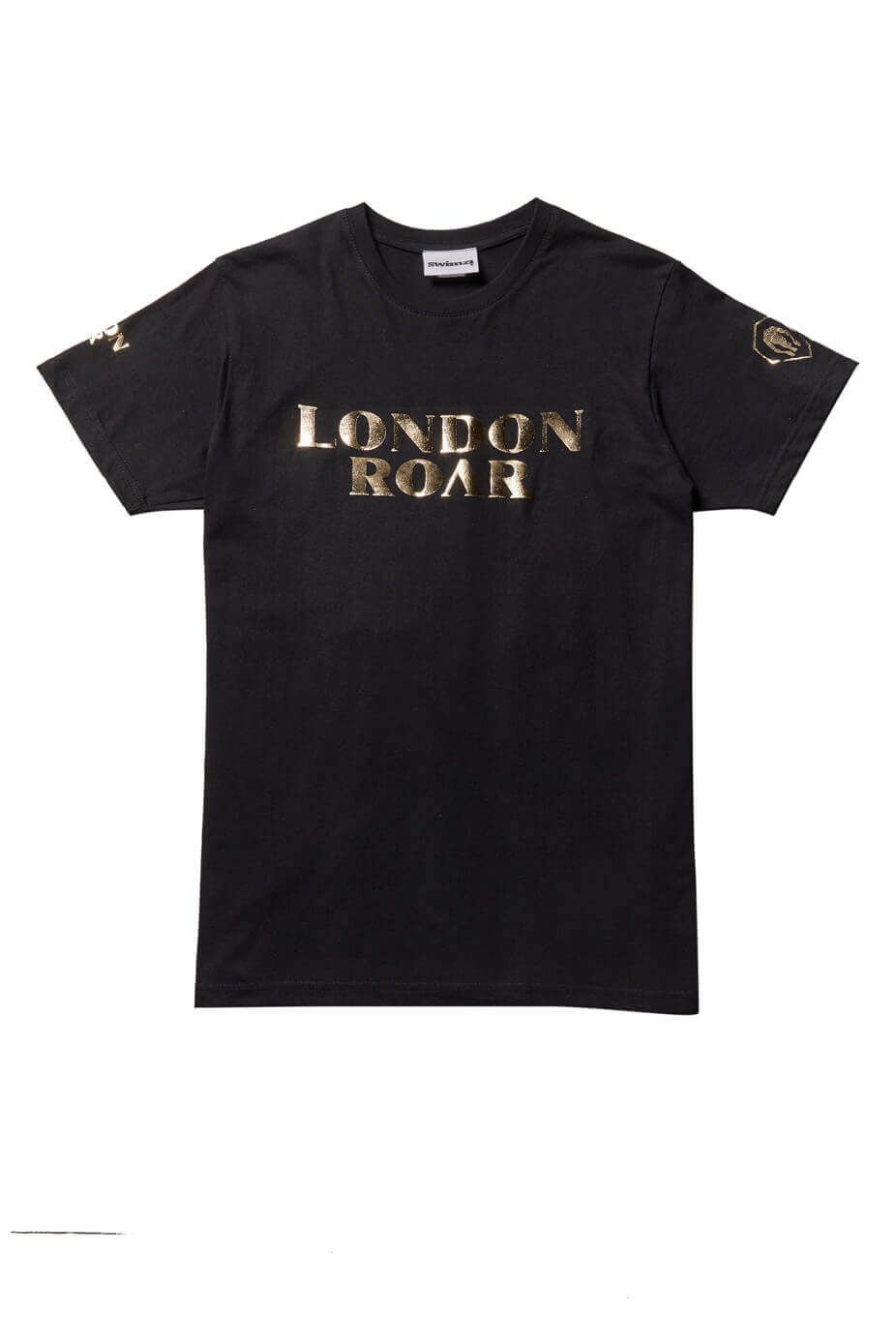 International Swimming League - London Roar Black Short Sleeve T
