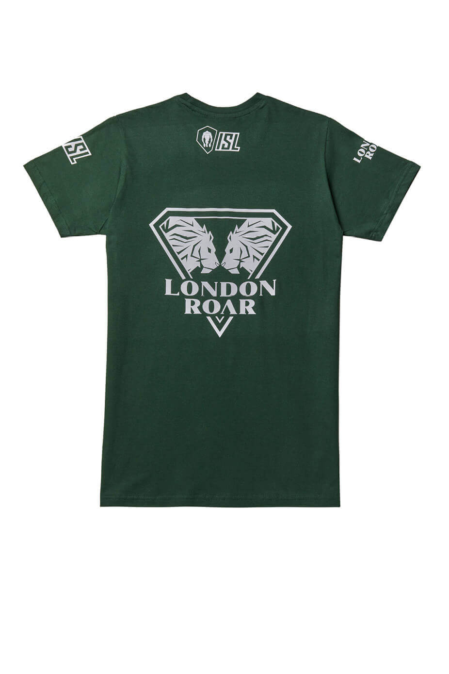 International Swimming League - London Roar Green Short Sleeve T