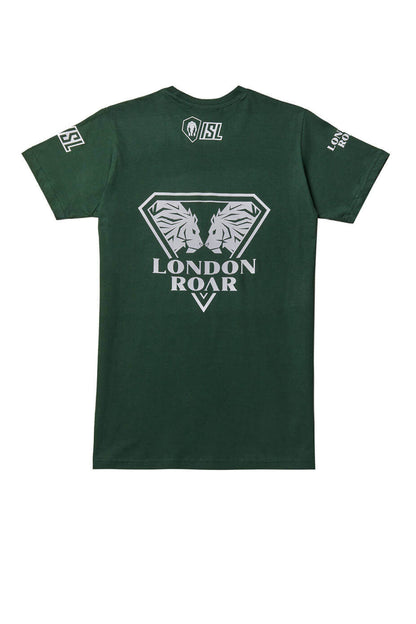 International Swimming League - London Roar Green Short Sleeve T