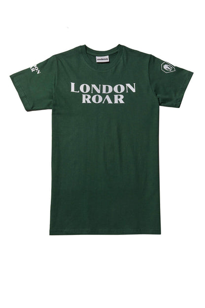 International Swimming League - London Roar Green Short Sleeve T