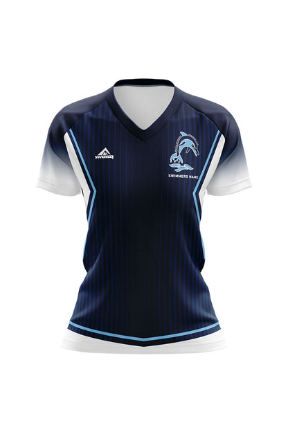 Melton Mowbray SC Adult Female Masters Shirt - V-Neck