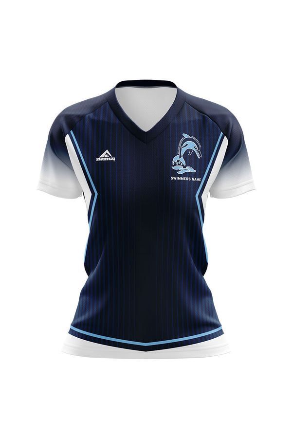 Melton Mowbray SC Adult Female Masters Shirt - V-Neck