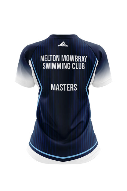 Melton Mowbray SC Adult Female Masters Shirt - V-Neck