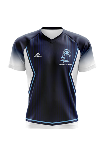 Melton Mowbray SC Adult Unisex Masters Shirt - V-Neck