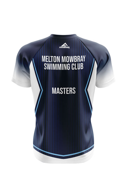 Melton Mowbray SC Adult Unisex Masters Shirt - V-Neck