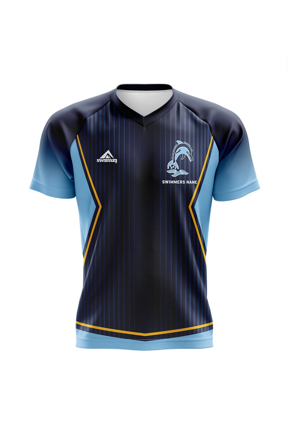 Melton Mowbray SC Kids Unisex Club Shirt - V-Neck