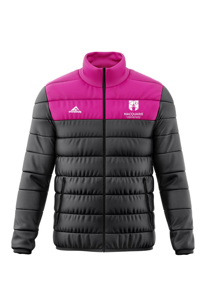Macquarie University SC Kids Unisex Padded Jacket
