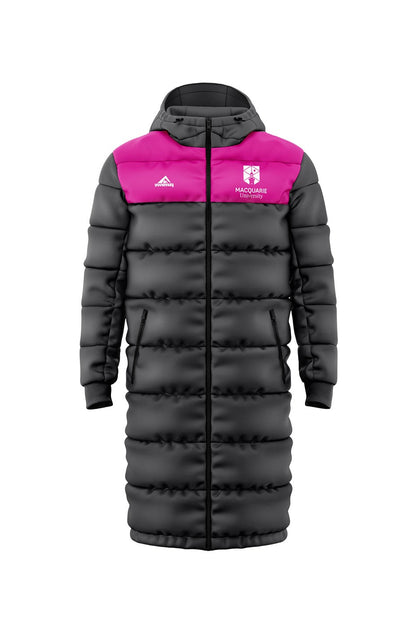 Macquarie University SC Kids Unisex Reversible Parka