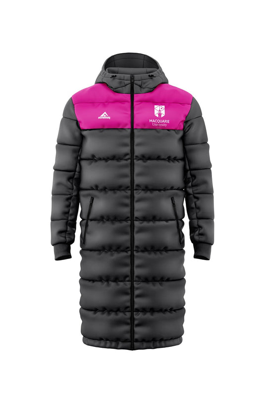 Macquarie University SC Kids Unisex Reversible Parka