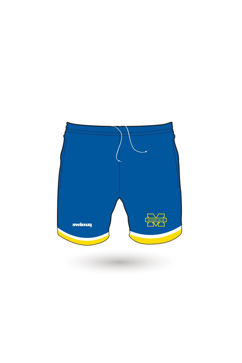 Mansfield SC Kids Unisex Polyester Sport Shorts
