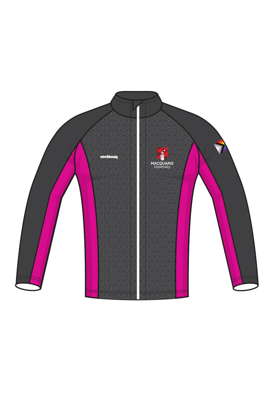 Macquarie University SC Kids Unisex Tracksuit Top