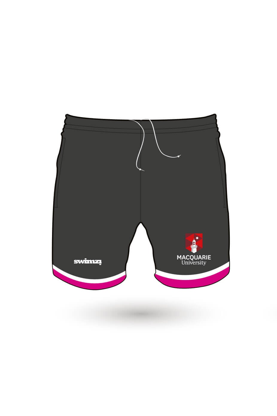 Macquarie University SC Kids Unisex Polyester Sport Shorts
