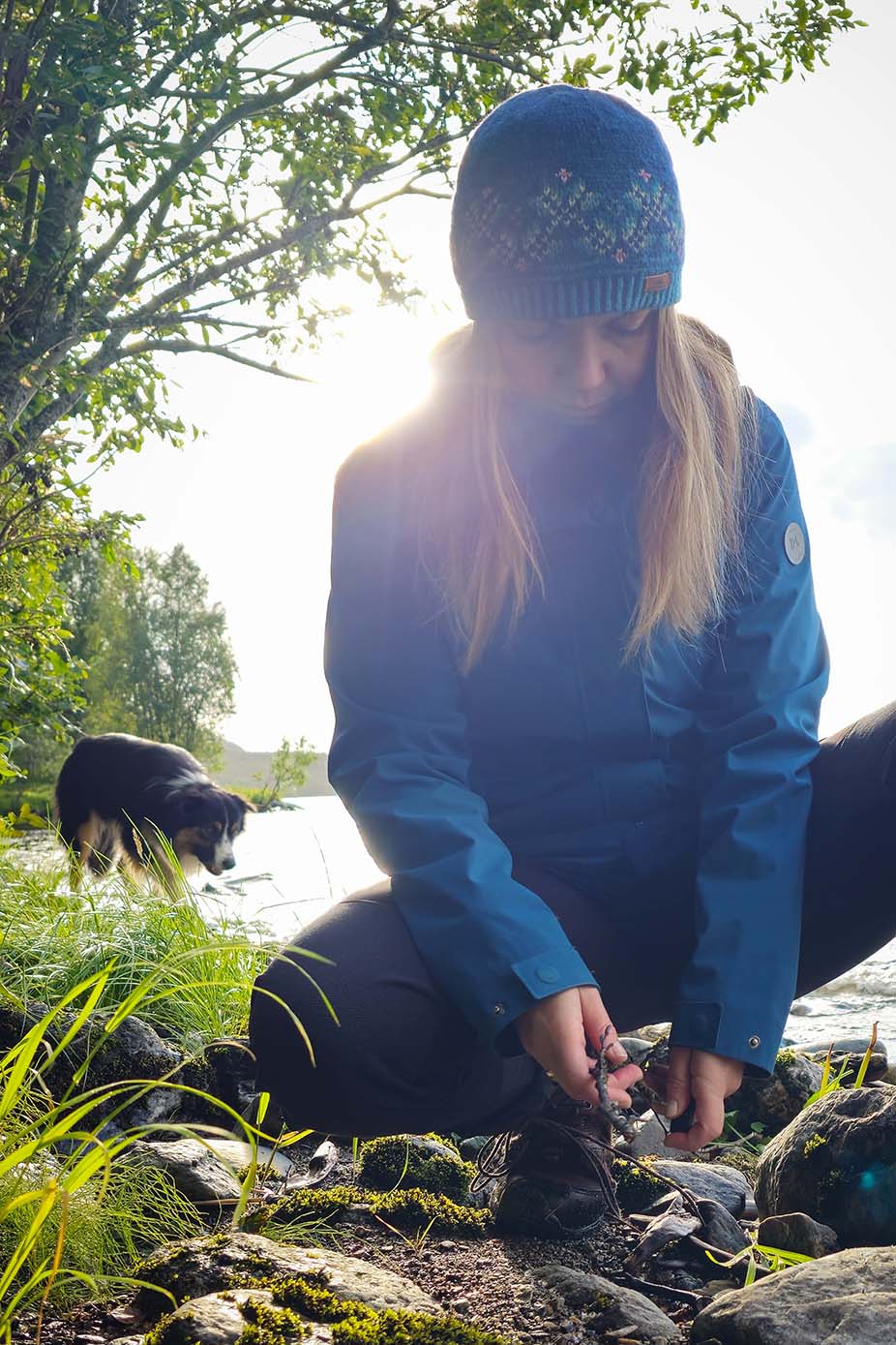 Mykines Reflective Beanie Hat