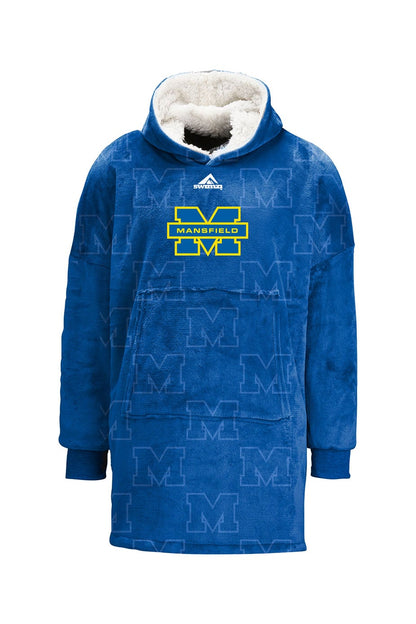Mansfield SC Kids Unisex Team Sherpa Hoodie